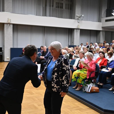 6.06.2025 r. Uroczyste zakończenie studiów na Uniwersytecie Trzeciego Wieku