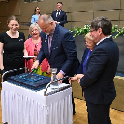 6.06.2025 r. Uroczyste zakończenie studiów na Uniwersytecie Trzeciego Wieku