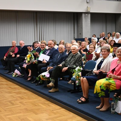 6.06.2025 r. Uroczyste zakończenie studiów na Uniwersytecie Trzeciego Wieku