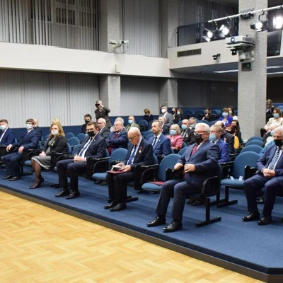 Uroczyste wręczenie medali za zasługi i za wieloletnią służbę 002