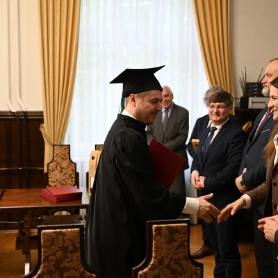25 kwietnia 2025 r. Zakończenie IV edycji trzysemestralnych studiów podyplomowych Master of Business Administration „Zarządzanie bankiem spółdzielczym”
