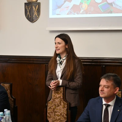 25 kwietnia 2025 r. Zakończenie IV edycji trzysemestralnych studiów podyplomowych Master of Business Administration „Zarządzanie bankiem spółdzielczym”