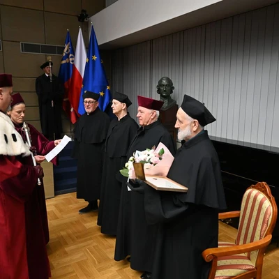 Uroczyste promocje doktorów habilitowanych i doktorów oraz odnowienie doktoratów w Uniwersytecie Rolniczym w Krakowie, fot. 07