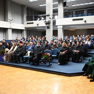 Uroczyste promocje doktorów habilitowanych i doktorów oraz odnowienie doktoratów w Uniwersytecie Rolniczym w Krakowie, fot. 29
