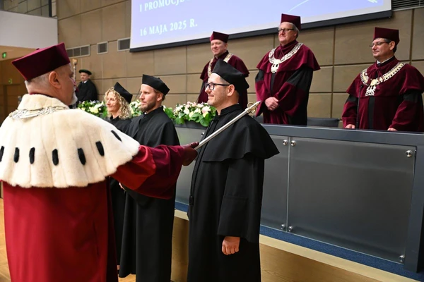 Uroczyste promocje doktorów habilitowanych i doktorów oraz odnowienie doktoratów w Uniwersytecie Rolniczym w Krakowie, fot. 15
