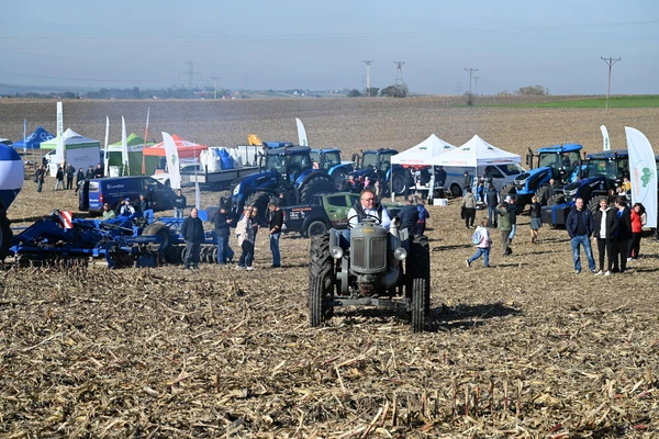 Agro-Krak 2024 w Rolniczym Gospodarstwie Doświadczalnym Uniwersytetu Rolniczego w Prusach (gmina Kocmyrzów-Luborzyca)