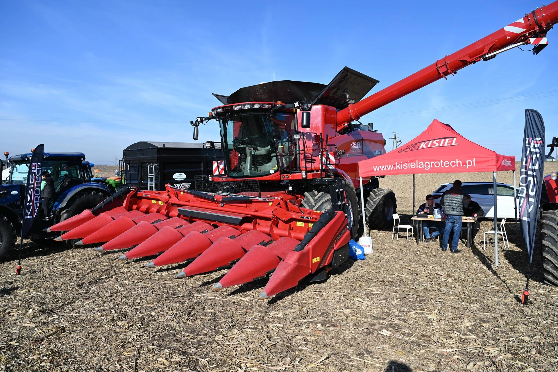 Agro-Krak 2024 w Rolniczym Gospodarstwie Doświadczalnym Uniwersytetu Rolniczego w Prusach (gmina Kocmyrzów-Luborzyca)