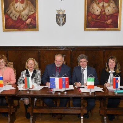 20 stycznia 2023 r.; Konferencja Rektorów Uniwersytetu Europejskiego SELENE;