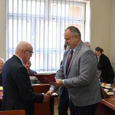 28 października 2022 r.; Uroczyste pożegnanie pracowników przechodzących na emeryturę