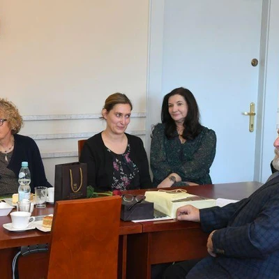 28 października 2022 r.; Uroczyste pożegnanie pracowników przechodzących na emeryturę