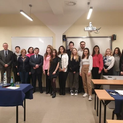 12 stycznia 2023 r., III Konkurs na prezentację w języku obcym