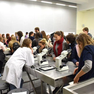30 września 2023 r., Małopolska Noc Naukowców, UCMW, WBiO, WHiBZ, WISiG