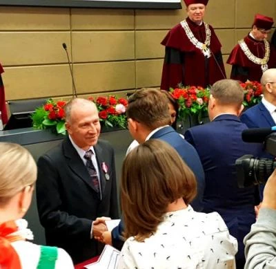 5 października 2022 r., Uroczysta Inauguracja 70. roku akademickiego na Uniwersytecie Rolniczym w Krakowie