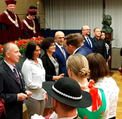 5 października 2022 r., Uroczysta Inauguracja 70. roku akademickiego na Uniwersytecie Rolniczym w Krakowie