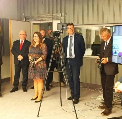 5 października 2022 r., Otwarcie Centrum E-Learningu na Uniwersytecie Rolniczym w Krakowie