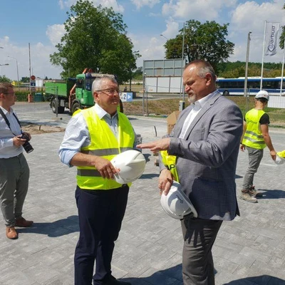 4 Lipca 2022 ., Wizyta Ministra Infrastruktury na Uniwersytecie Rolniczym w Krakowie