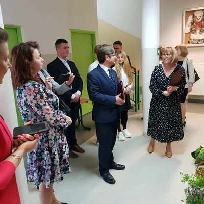 10 maja 2022 r., Podpisanie umowy o współpracy między Uniwersytetem Rolniczym, a Szkołą Podstawową w Bibicach