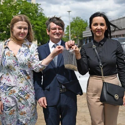 27 maja 2022 r., Sianie Łąki Kwietnej pod Wydziałem Leśnym