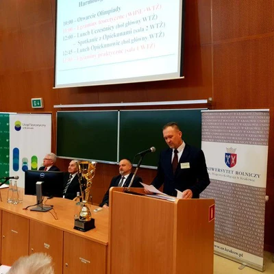 8 kwietnia 2022 r., Olimpiada Wiedzy i Umiejętności Rolniczych