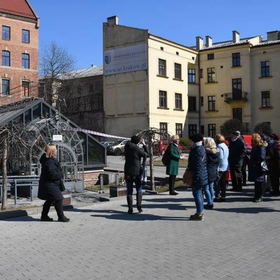 12-19 marca 2022 r. Zwiedzanie uczelni - Koło Grodzkie PTTK im. Ludomira Sawickiego - w ramach akcji 
