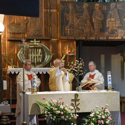 6 października 2021 r., Msza święta w kościele pw. Pana Jezusa Dobrego Pasterza