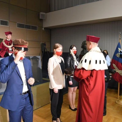 6 października 2021 r., Uroczysta Inauguracja 69. Roku Akademickiego
