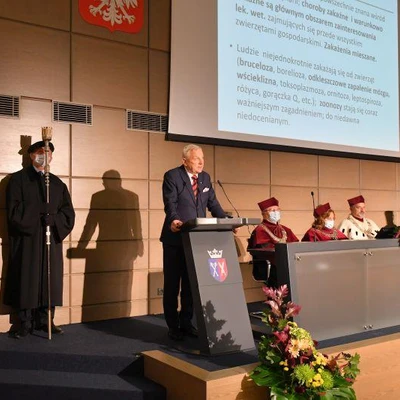 6 października 2021 r., Uroczysta Inauguracja 69. Roku Akademickiego