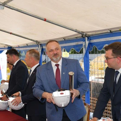 6 lipca 2021 r., Uroczystość wmurowania aktu erekcyjnego pod Budowę Centrum Innowacji oraz Badań Prozdrowotnej i Bezpiecznej Żywności