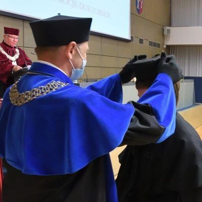 18 czerwca 2021 r., Promocje doktorskie i habilitacyjne - cz. 3. Promocje doktorskie