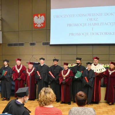 18 czerwca 2021 r., Promocje doktorskie i habilitacyjne - cz. 4. Zdjęcia pamiątkowe