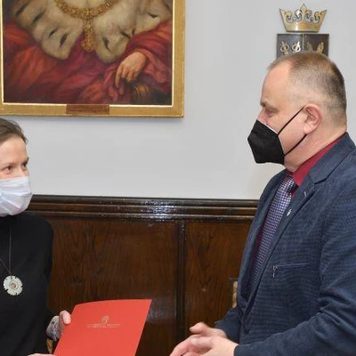05. marca 2021 r., Wręczenie Nagród Ministra Edukacji i Nauki Naukowcom z Wydziału Leśnego