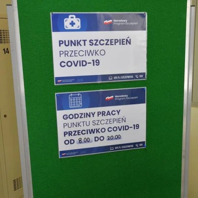 7 czerwca 2021 r., Akcja szczepień przeciw COVID-19 w Budynku Jubileuszowym UR