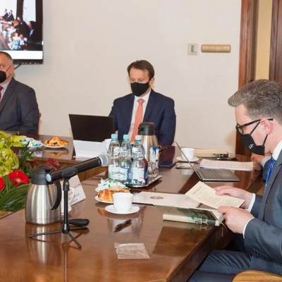 18-19 maja 2021 r., Konferencja Rektorów Uczelni Rolniczych i Przyrodniczych w Olsztynie