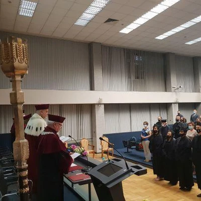 18 czerwca 2021 r., Uroczyste odnowienie doktoratów oraz promocje habilitacyjne i doktorskie