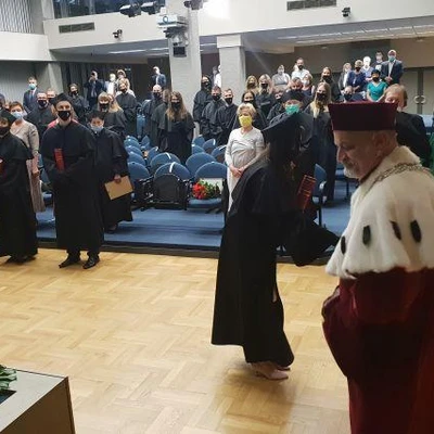 18 czerwca 2021 r., Uroczyste odnowienie doktoratów oraz promocje habilitacyjne i doktorskie