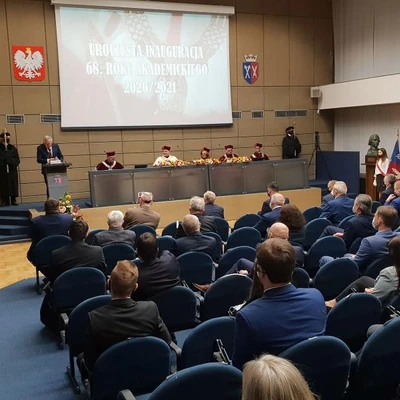 6 października 2020 r., Uroczysta Inauguracja 68. Roku Akademickiego na Uniwersytecie Rolniczym w Krakowie,