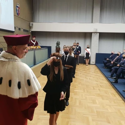 6 października 2020 r., Uroczysta Inauguracja 68. Roku Akademickiego na Uniwersytecie Rolniczym w Krakowie,