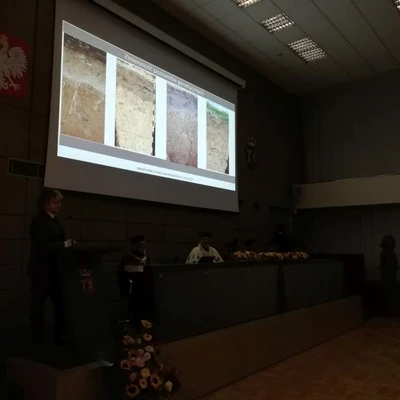 6 października 2020 r., Uroczysta Inauguracja 68. Roku Akademickiego na Uniwersytecie Rolniczym w Krakowie,