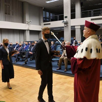 6 października 2020 r., Inauguracja 68. Roku Akademickiego na UR