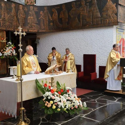 6 października 2020 r. , Nabożeństwo Inauguracyjne w kościele Pana Jezusa Dobrego Pasterza w Krakowie,