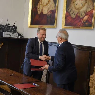Podpisanie umowy z Instytutem Zootechniki PIB