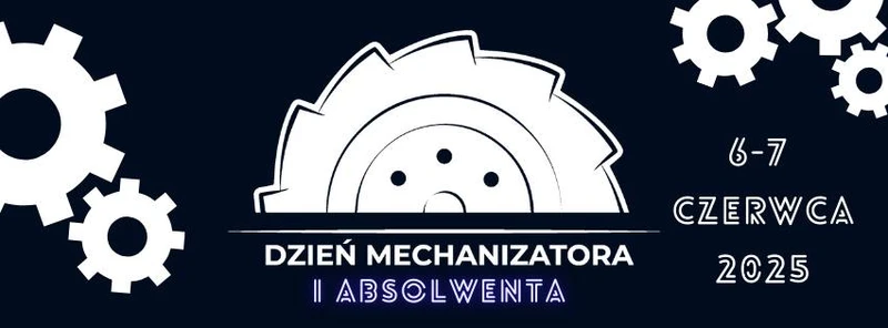 Dzień Mechanizatora i Absolwenta - plakat