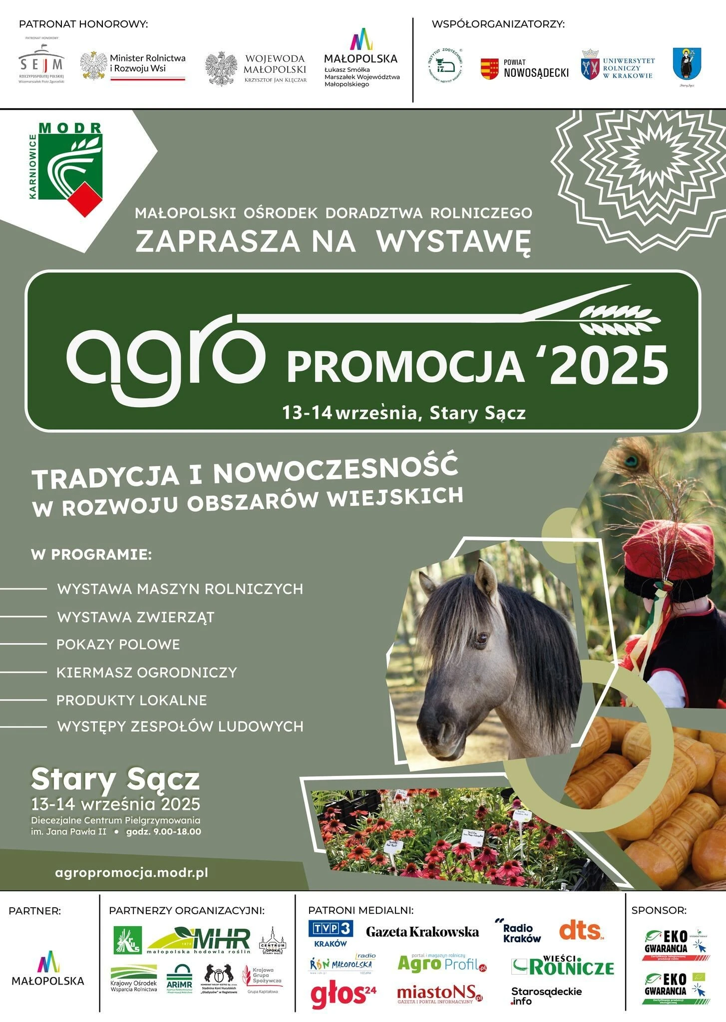 agro promocja 2025 - plakat