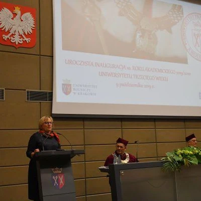 Uroczysta Inauguracja 10. Roku Akademickiego Uniwersytetu Trzeciego Wieku