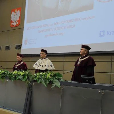 Uroczysta Inauguracja 10. Roku Akademickiego Uniwersytetu Trzeciego Wieku