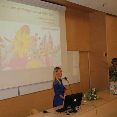 10 lat studiów podyplomowych Florystyka