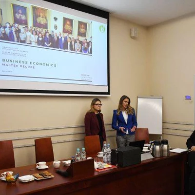 Inauguration of Double Degree Studies in Krakow