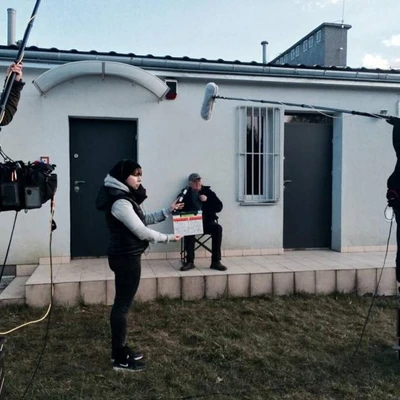Zdjęcia z planu filmu 