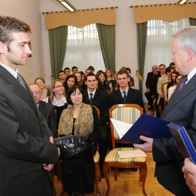 Uroczyste rozdanie stypendiów Fundacji im. Zofii i Władysława Pokusów