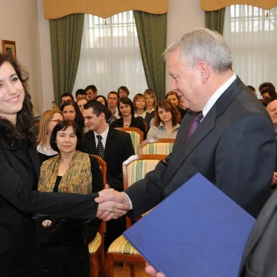Uroczyste rozdanie stypendiów Fundacji im. Zofii i Władysława Pokusów